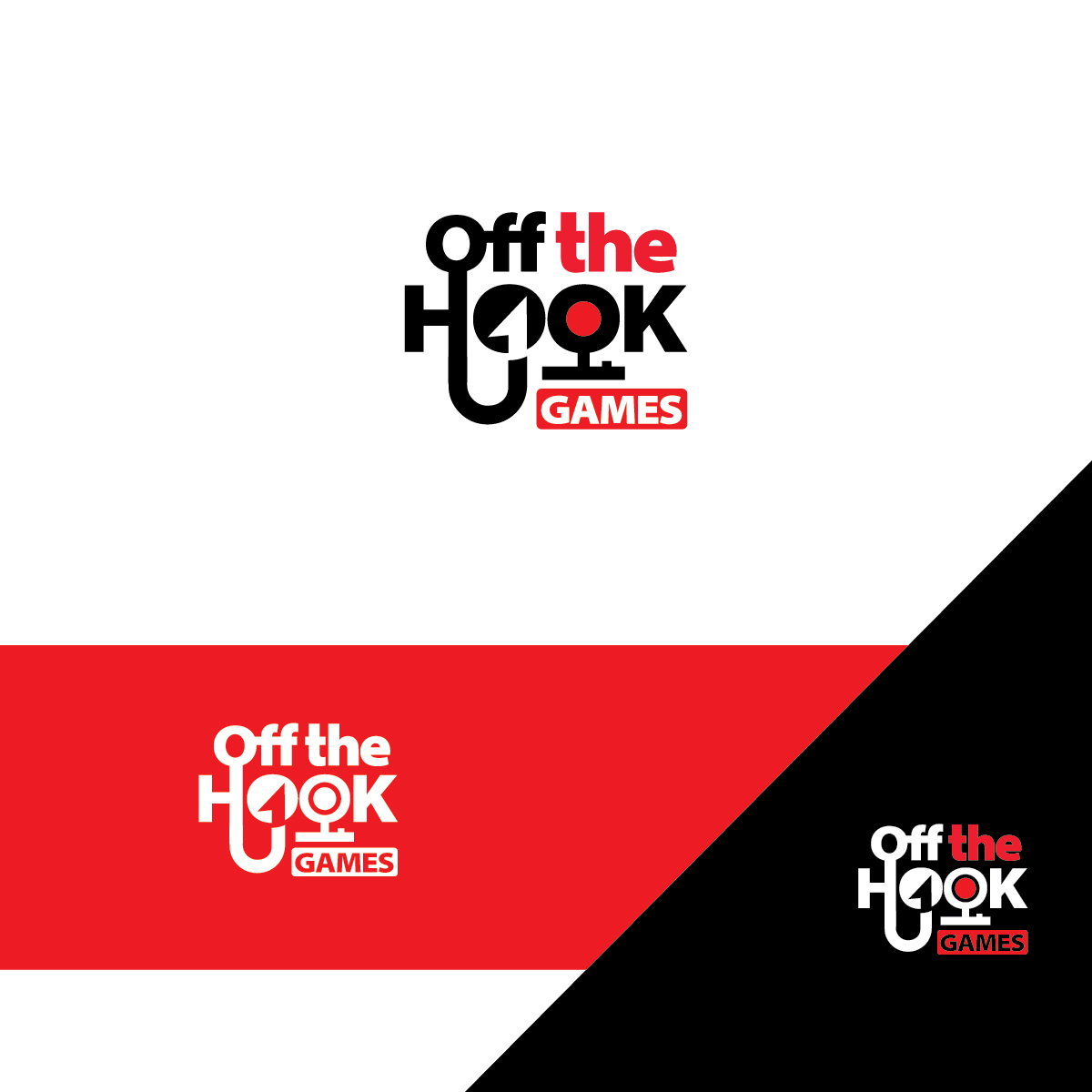 Diseño de Logo por Deziners Zone para Off the Hook Games, LLC | Diseño #18980490