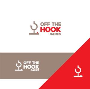 Logo Design by Deziners Zone for Off the Hook Games, LLC | Design: #18980491