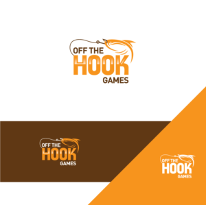 Logo Design by Deziners Zone for Off the Hook Games, LLC | Design: #18980528