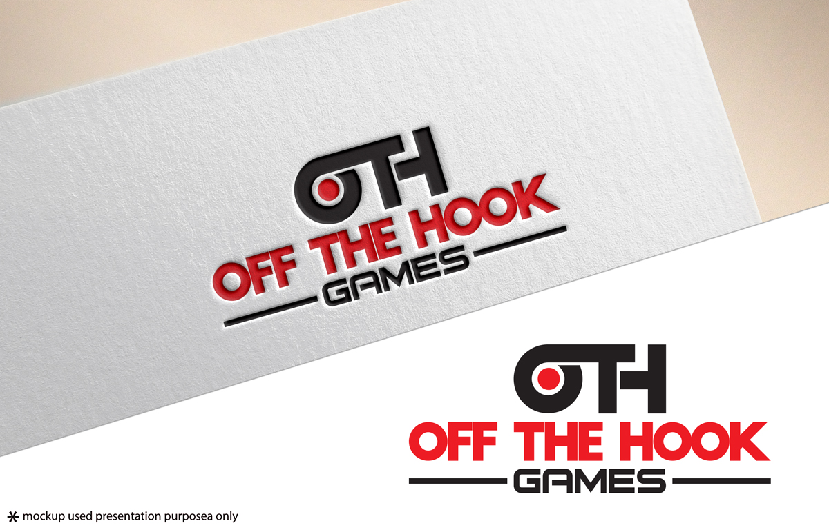 Logo Design by A S design @ for Off the Hook Games, LLC | Design #18997832