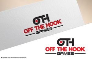 Logo Design by A S design @ for Off the Hook Games, LLC | Design: #18997832