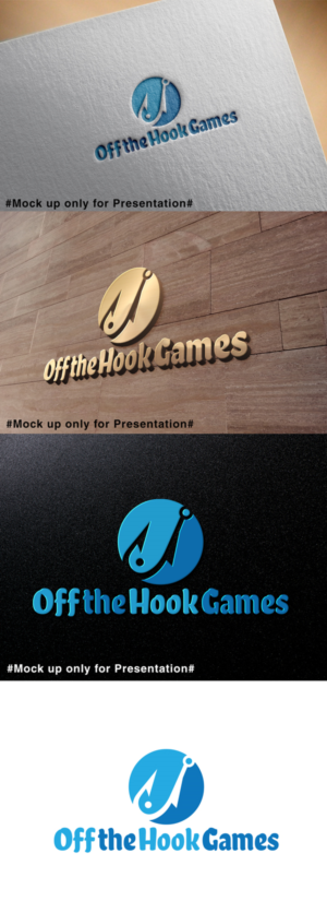 Logo Design by designmind78 for Off the Hook Games, LLC | Design: #19000028