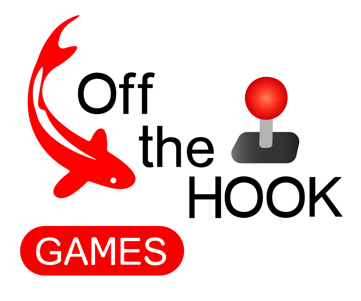 Diseño de Logo por Victoriae P. para Off the Hook Games, LLC | Diseño #19030535