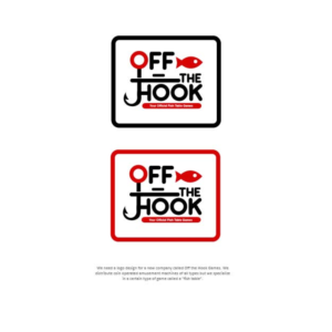 Diseño de Logo por greensharpener para Off the Hook Games, LLC | Diseño #19032513