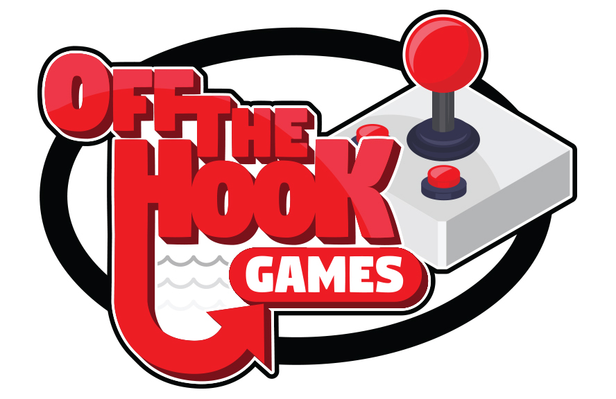 Logo-Design von Cody Rostron für Off the Hook Games, LLC | Design #18985088