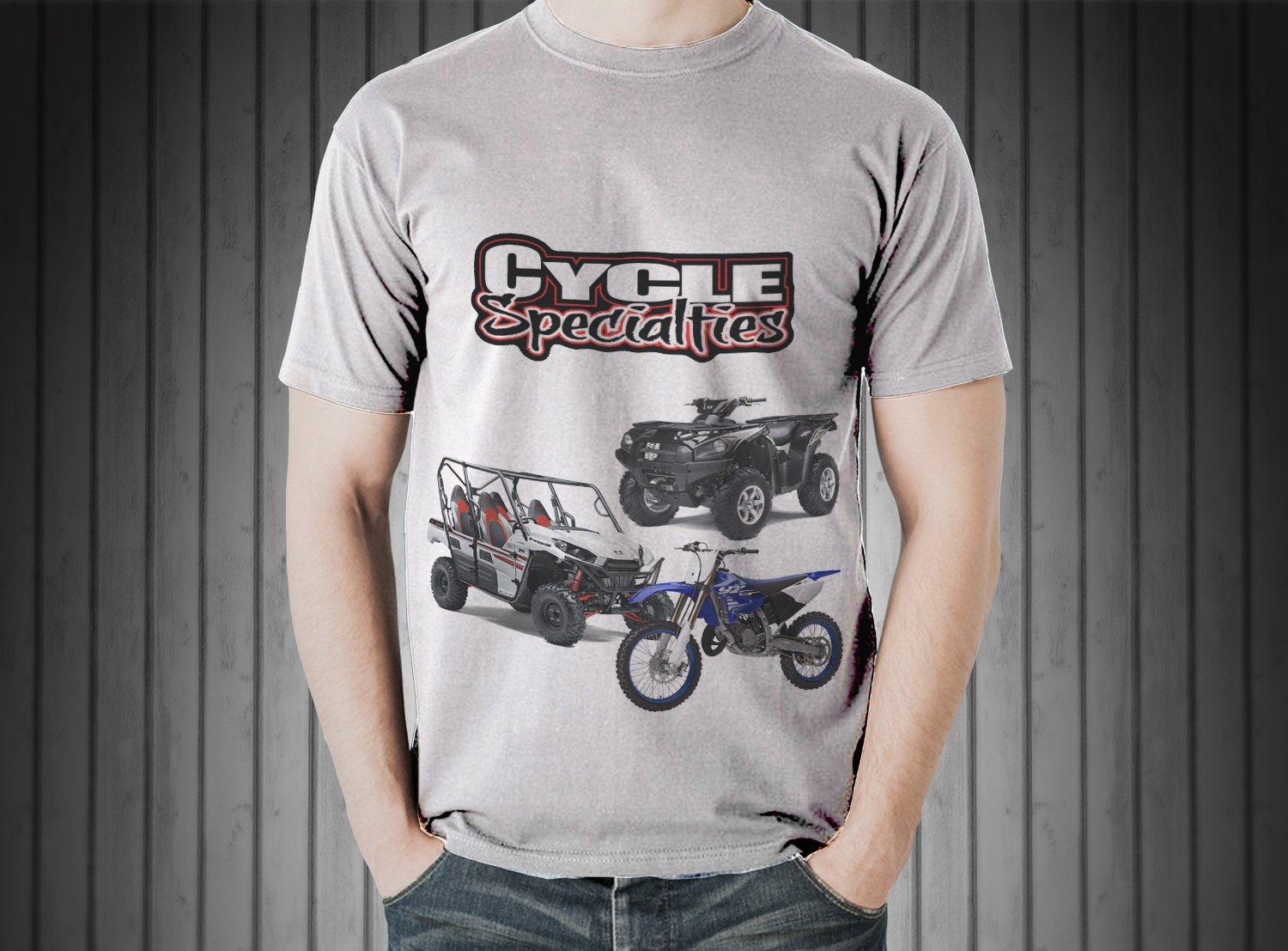 T-shirt Design by BEEZU for CYCLE SPECIALTIES | Design #18977529