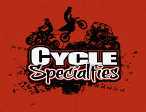 CYCLE SPECIALTIES OFF ROAD T-shirt | T-Shirt-Design von Synthesis