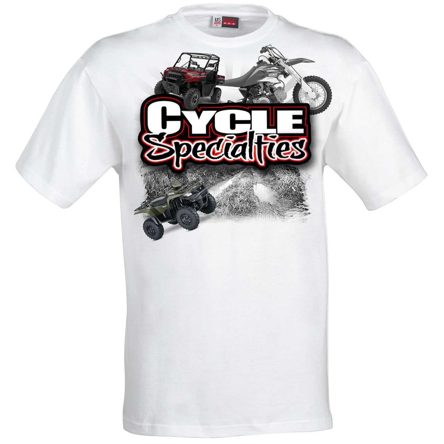 T-shirt Design by ochaTheAngel for CYCLE SPECIALTIES | Design #18977463