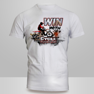 CYCLE SPECIALTIES OFF ROAD T-shirt | T-Shirt-Design von Kero