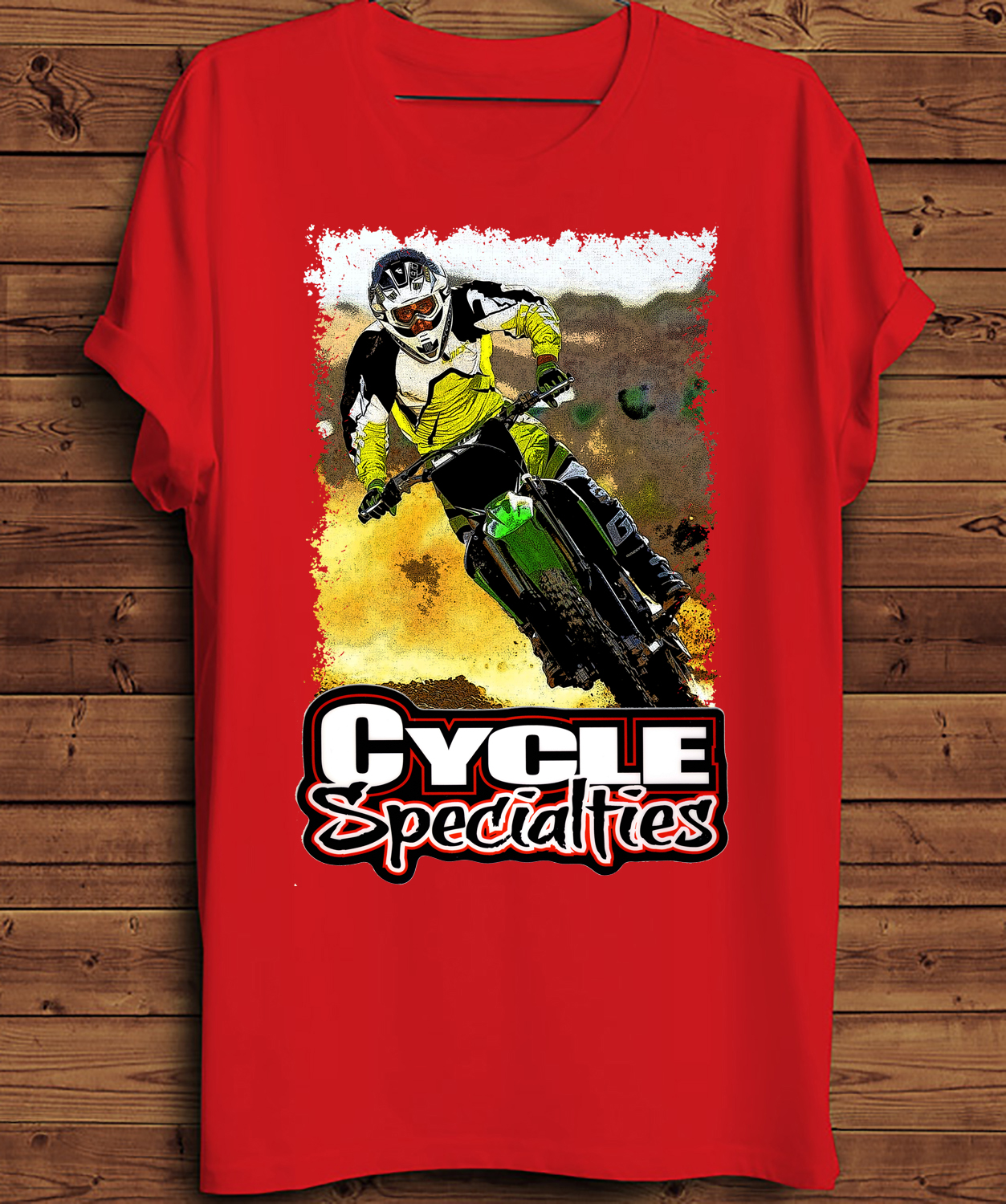 T-shirt Design by creative gravity for CYCLE SPECIALTIES | Design #18986552