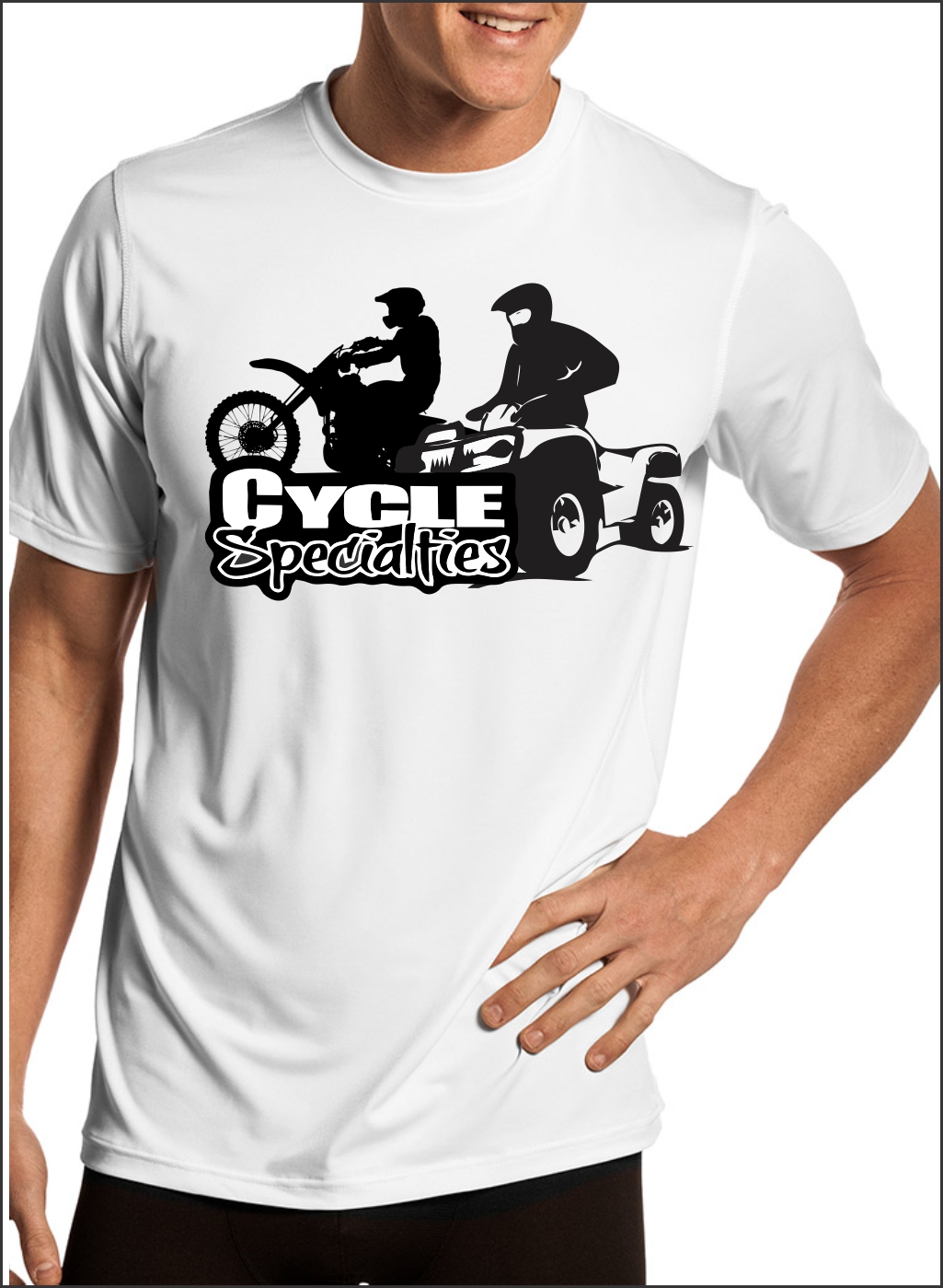 T-Shirt-Design von Come to Me für CYCLE SPECIALTIES | Design #18983308