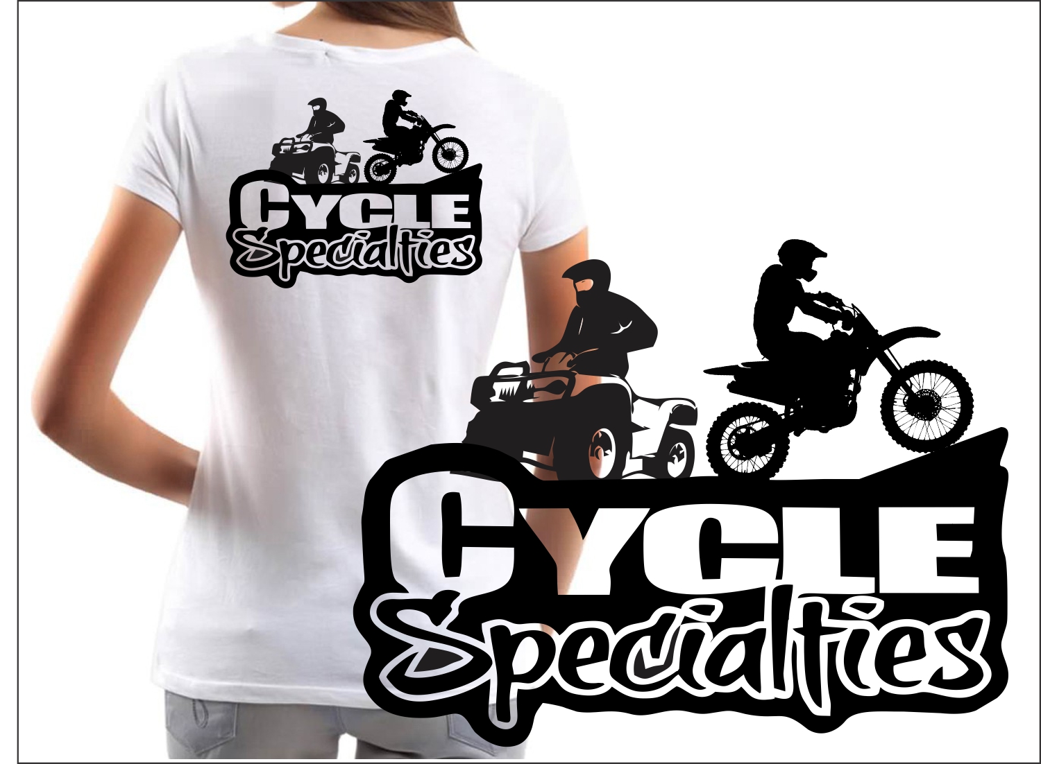 Diseño de Camiseta por Come to Me para CYCLE SPECIALTIES | Diseño #18983309