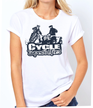 T-Shirt-Design von Come to Me für CYCLE SPECIALTIES | Design: #18993584