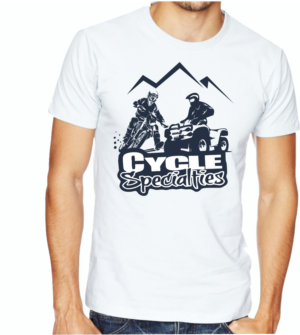 T-Shirt-Design von Come to Me für CYCLE SPECIALTIES | Design: #18993703