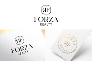 Forza Realty | Logo Design by creativedesign