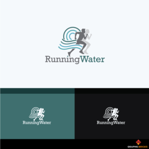 Running Water | Logo-Design von Graphic Bricks