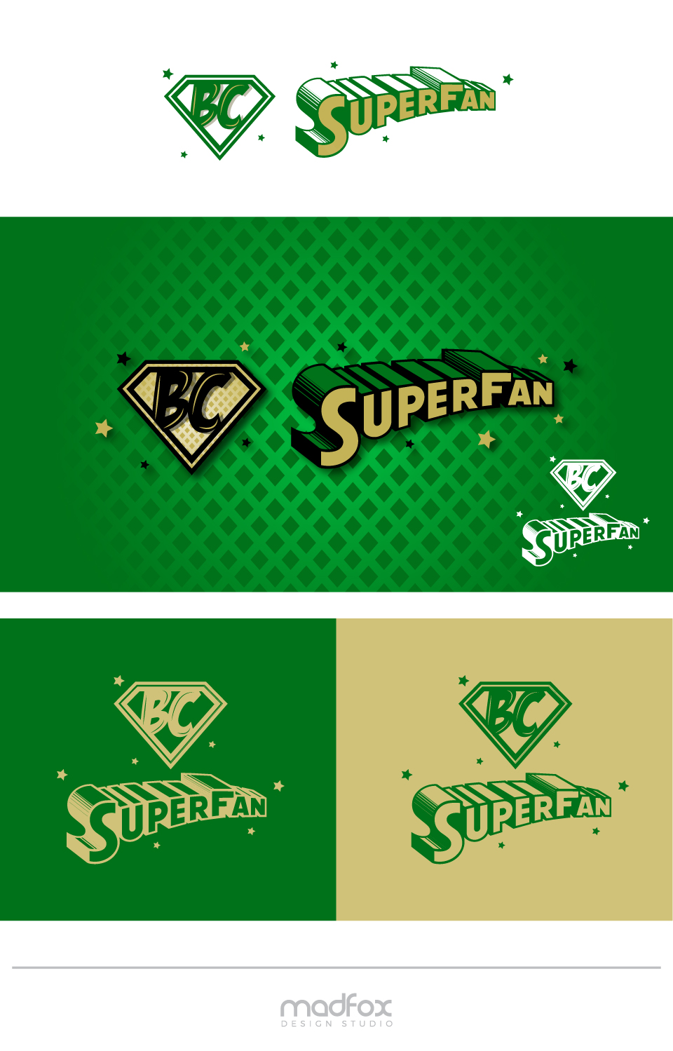 Logo Design by WILD FOX Desing Studio for Bear Creek | Design #19011497