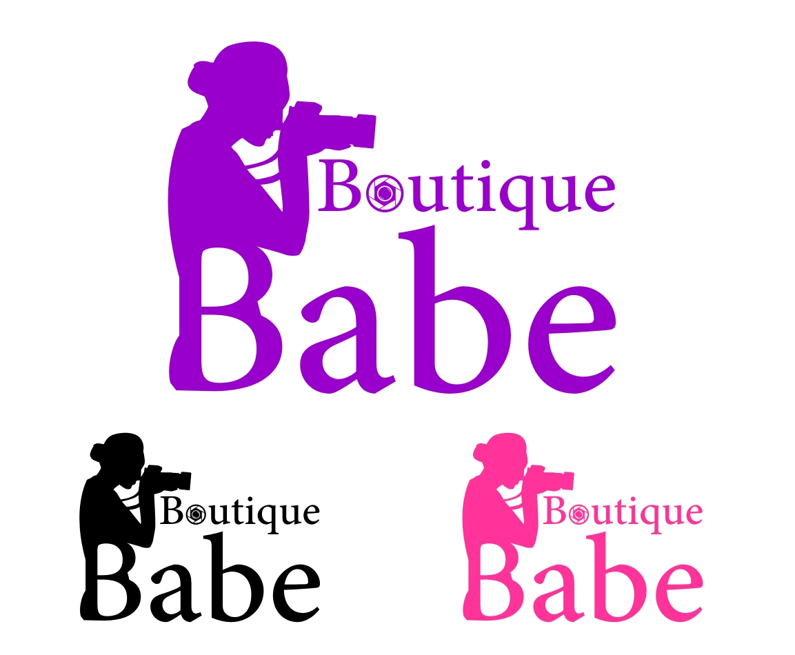 Logo Design by nader Designer for Boutique Babes | Design #19031289