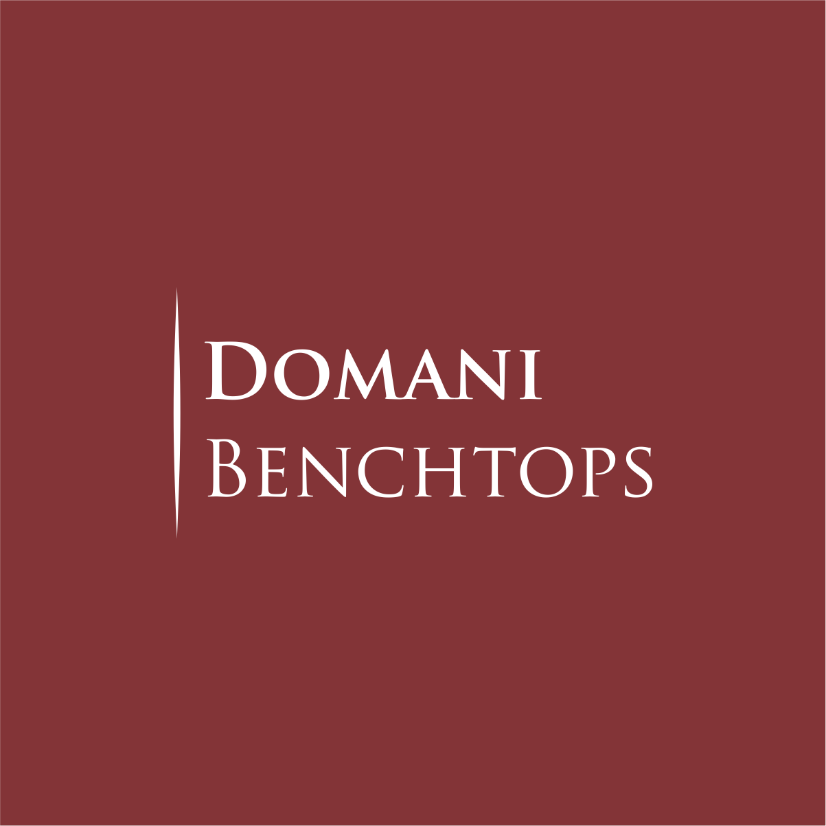 Logo Design by kenthuz for Domani Benchtops | Design #18977300