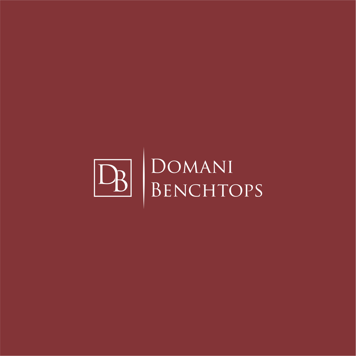 Logo Design by kenthuz for Domani Benchtops | Design #18977315