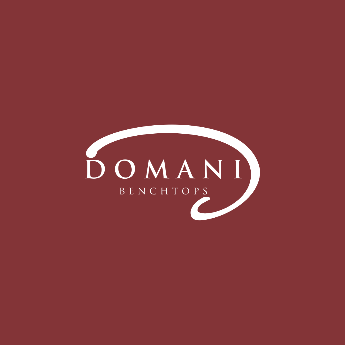 Logo Design by kenthuz for Domani Benchtops | Design #18984543