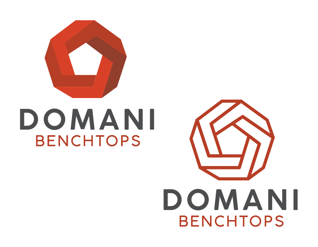 Logo Design by laliconk for Domani Benchtops | Design #18977452