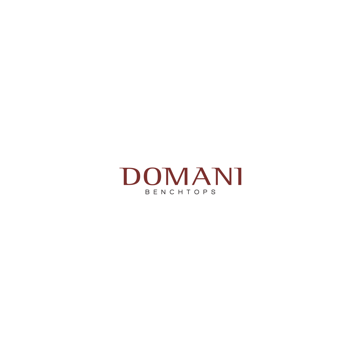 Logo Design by tavi for Domani Benchtops | Design #18981492