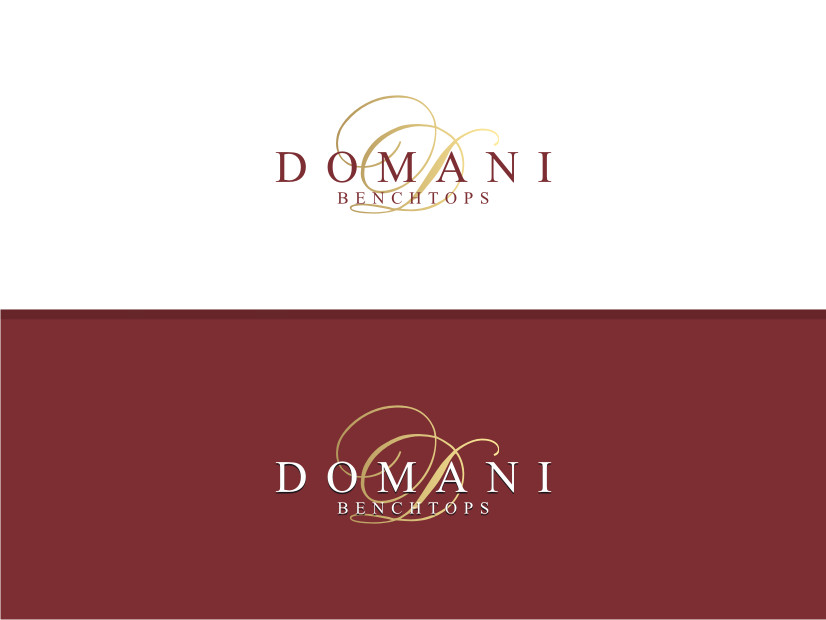 Logo Design by Atvento Graphics for Domani Benchtops | Design #18980263