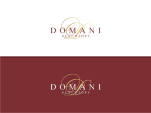 Domani Benchtops | Logo Design by Atvento Graphics