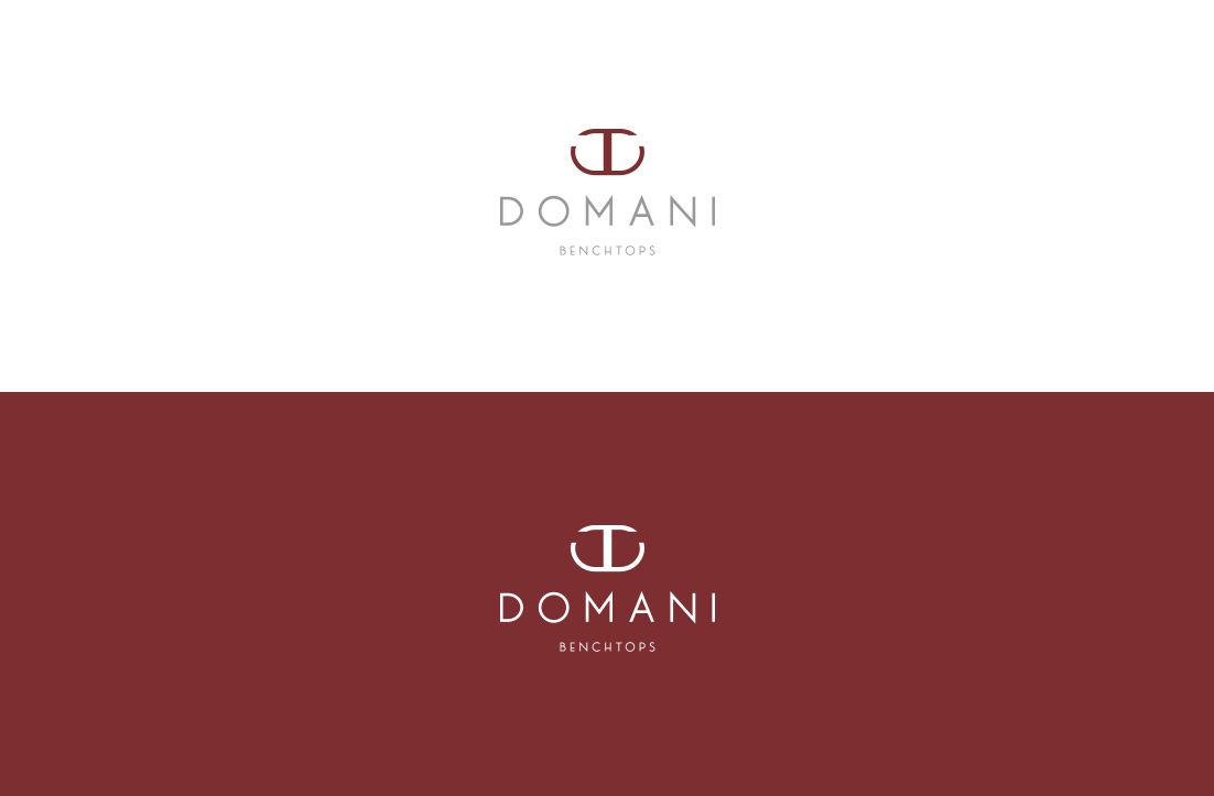 Logo Design by GLDesigns for Domani Benchtops | Design #18977910