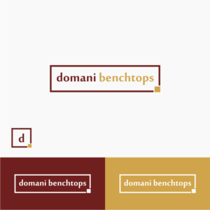 Domani Benchtops | Logo Design by graphicssquare