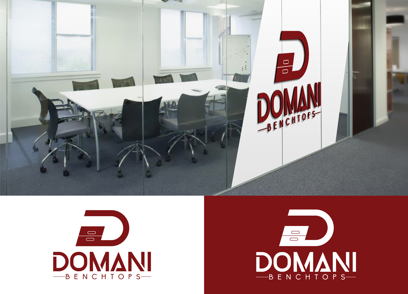 Logo Design by Impressive Solutions for Domani Benchtops | Design #18979346