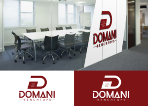 Logo Design by Impressive Solutions for Domani Benchtops | Design: #18979346