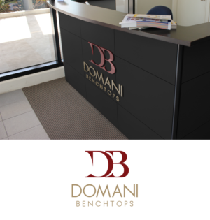 Logo Design by Impressive Solutions for Domani Benchtops | Design: #18979348