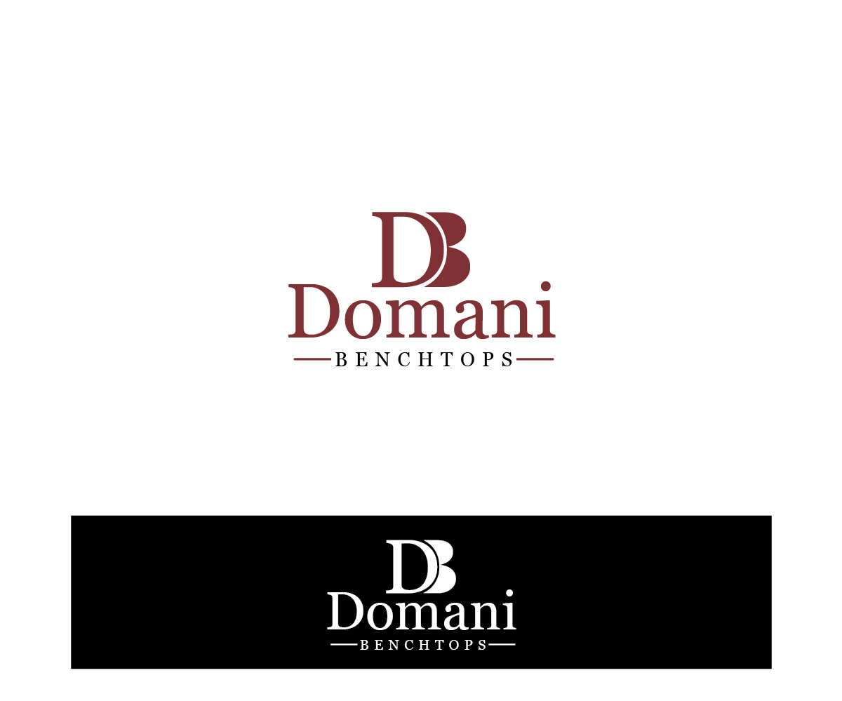 Logo Design by Isnah Logo for Domani Benchtops | Design #18979068
