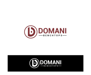 Diseño de Logo por Isnah Logo para Domani Benchtops | Diseño: #18979069