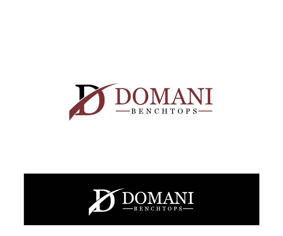 Logo Design by Isnah Logo for Domani Benchtops | Design #18979070
