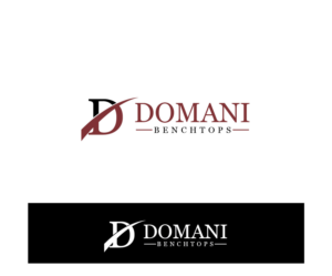 Diseño de Logo por Isnah Logo para Domani Benchtops | Diseño: #18979070