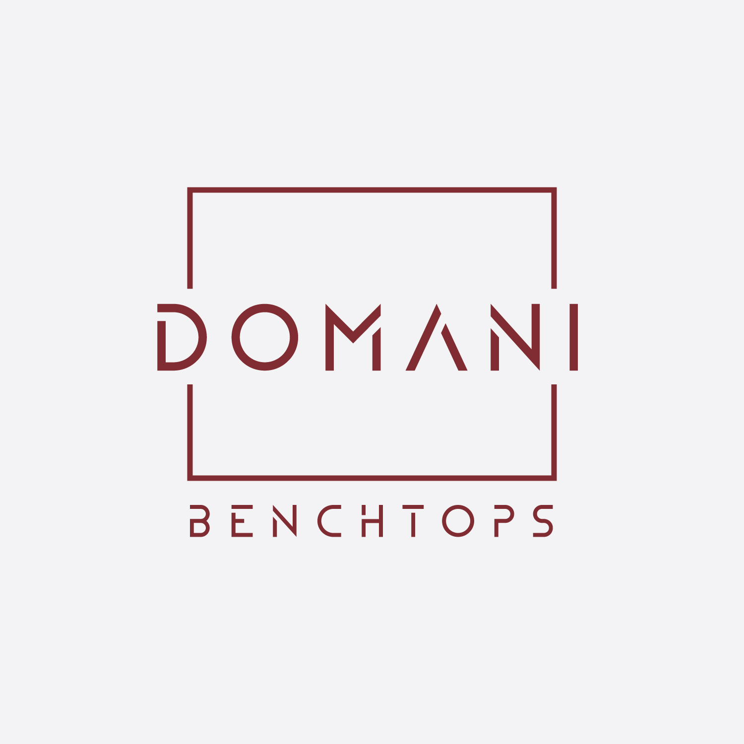 Logo Design by Kelechi Design for Domani Benchtops | Design #18981848