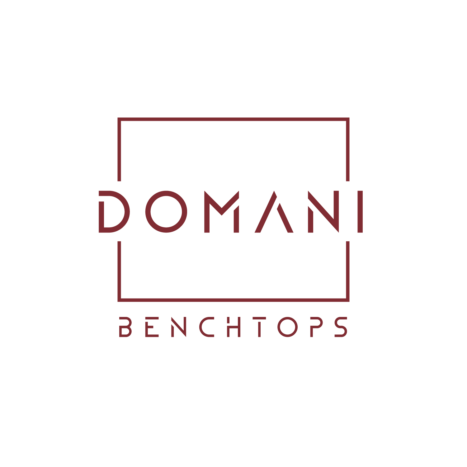 Logo Design by Kelechi Design for Domani Benchtops | Design #18981890