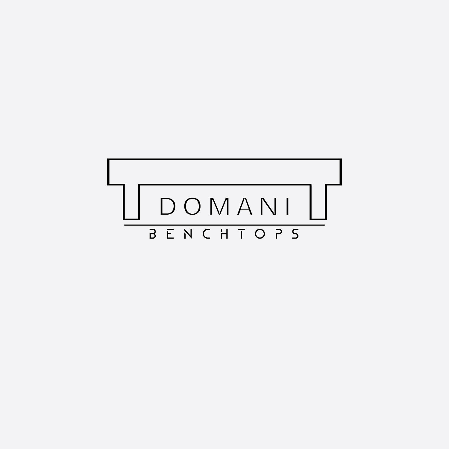 Logo Design by Kelechi Design for Domani Benchtops | Design #18981919