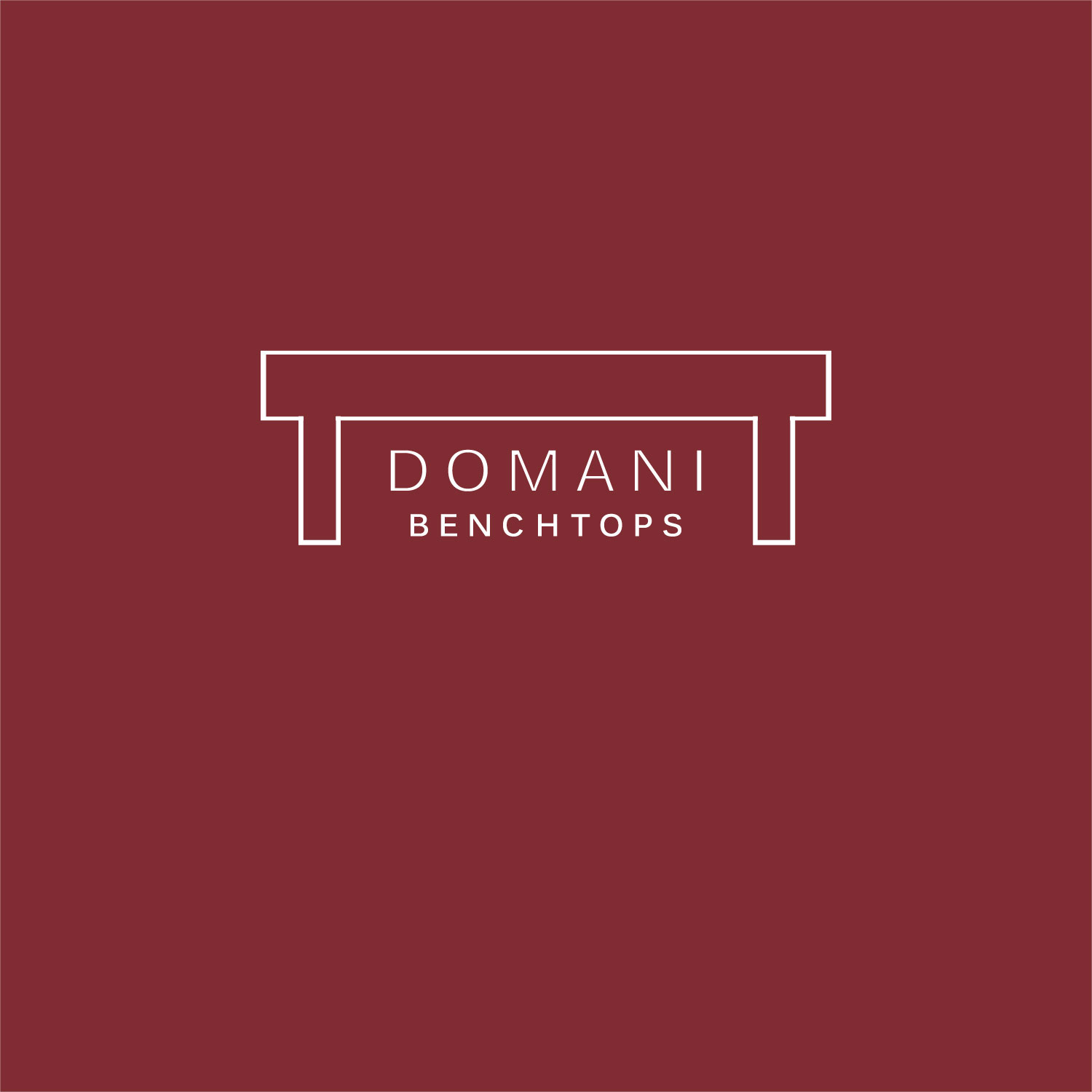 Logo Design by Kelechi Design for Domani Benchtops | Design #18981926