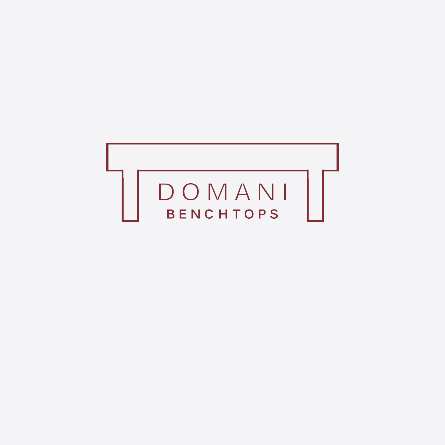Diseño de Logo por Kelechi Design para Domani Benchtops | Diseño #18981960