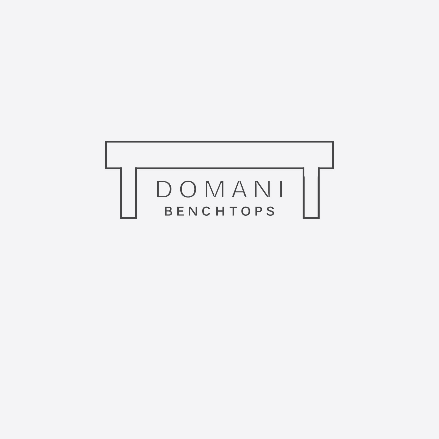 Logo Design by Kelechi Design for Domani Benchtops | Design #18981961