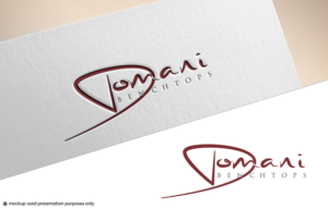 Domani Benchtops | Logo Design by Juli creation