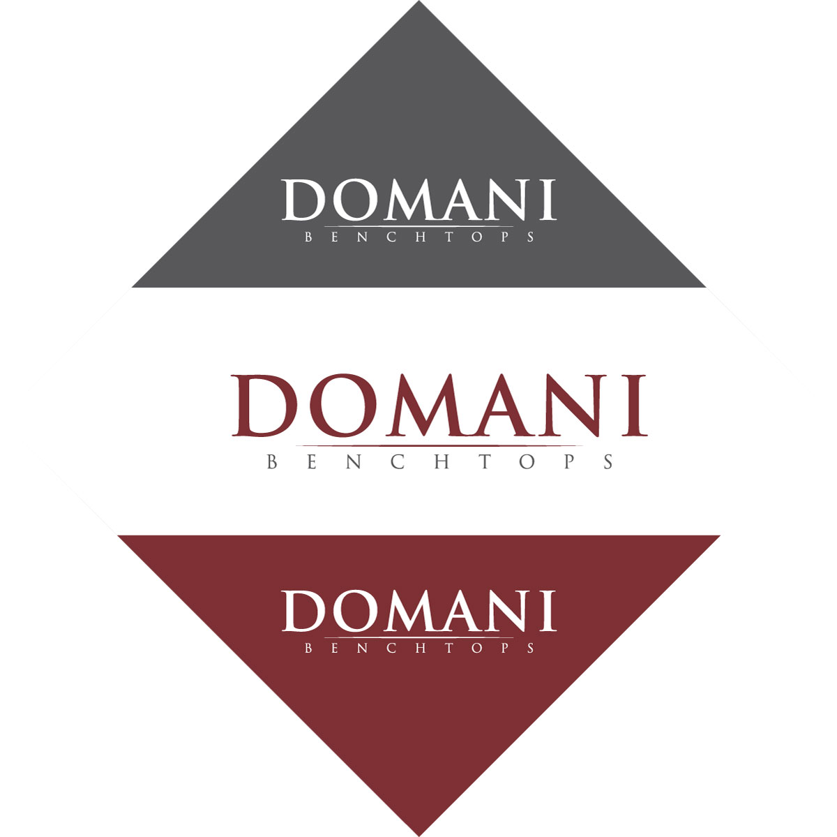 Design de Logo par Rubia@ pour Domani Benchtops | Design #18982061