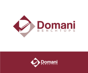 Diseño de Logo por designmind78 para Domani Benchtops | Diseño: #18980754