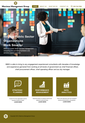 Web Design by wanagaran for City of Cincinnati | Design: #18979499