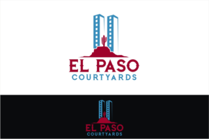 El Paso Courtyards | Logo Design by Soul Light