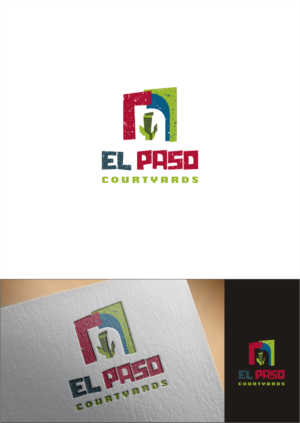 El Paso Courtyards | Logo Design by NEWVIEW